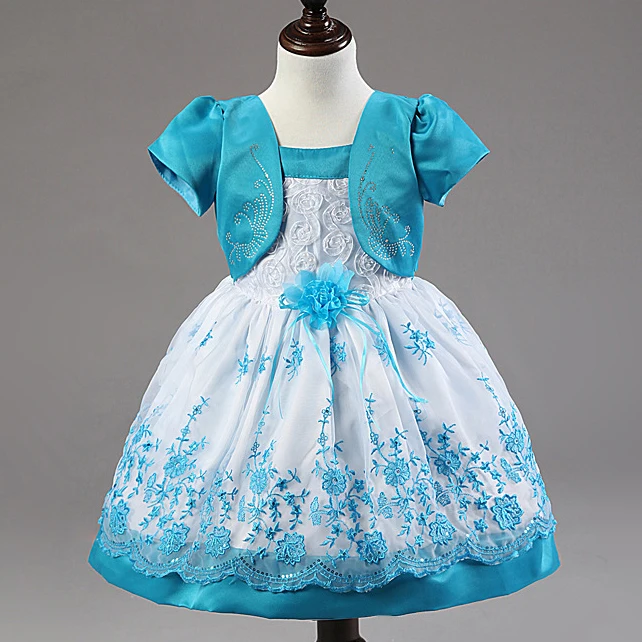 4 years baby frock design