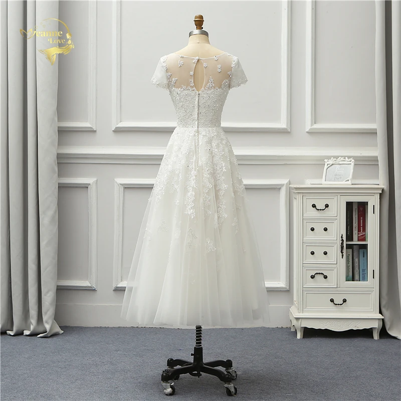 Платье с коротким рукавом Jeanne Love JLOV75992 Пляжное платье Новое поступление