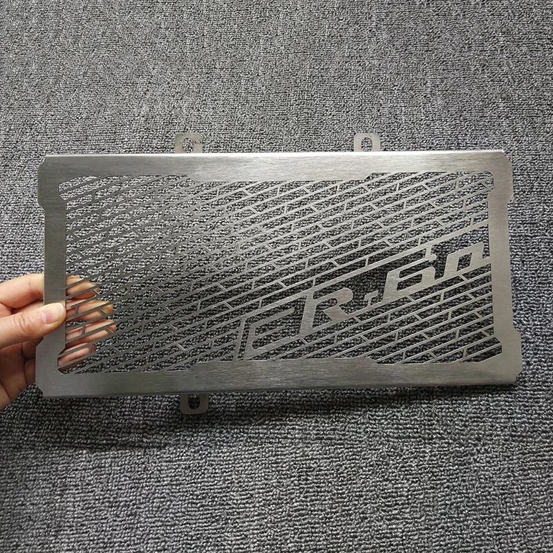 Silver Motorcycle Accessories Radiator Grille Grill Guard Protector Cover For Kawasaki Ninja ER6N ER-6N 2012 2013 2014 2015 2016 (13)