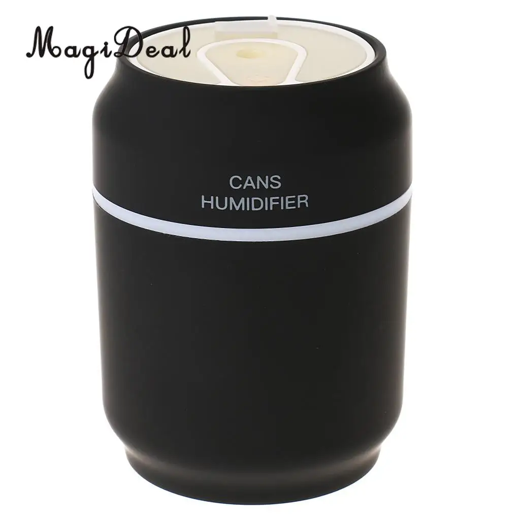 MagiDeal Small Personal Humidifier Essential Oil Aromatherapy Diffuser Black