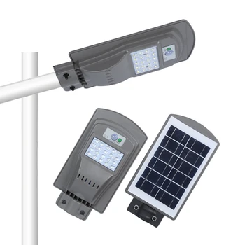 

Solar Powered Lamp Outdoor Solar Led Street Light Lampara Solar Outdoor Led Sun Powered Garden Gate Luces Solares Para Exterior