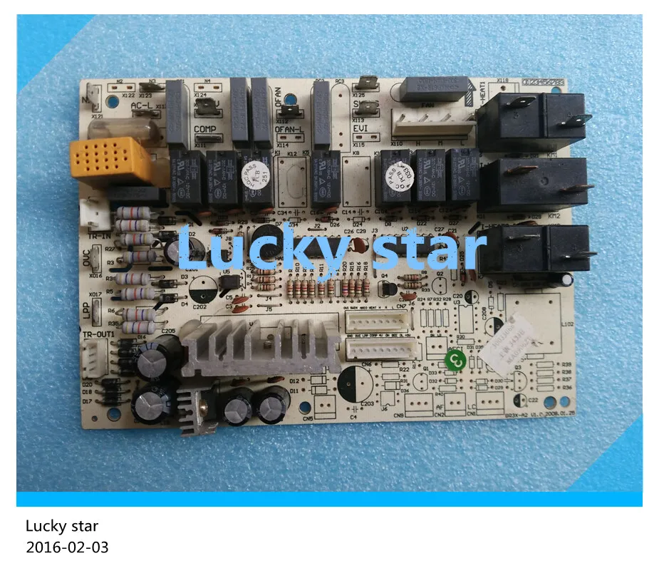 

98% new for Gree Air conditioning computer board circuit board GR3X-A2 3453E 30033066 good working