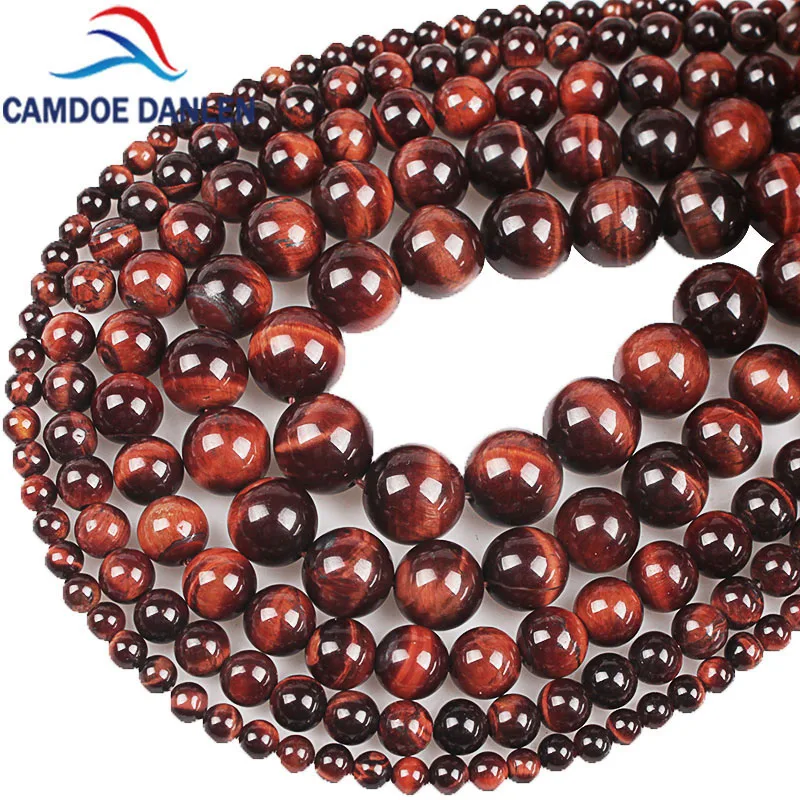 Бусины из натурального камня тигровый глаз 4/6/8/10/12/14/16/18 мм|loose beads|stone beadsnatural stone beads