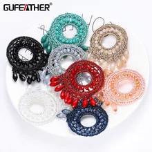 GUFEATHER M243, аксессуары для ювелирных изделий, аксессуары для сережек, ручная работа, фурнитура для ювелирных изделий, подвеска «сделай сам», подвески, серьги «сделай сам», изготовление ювелирных изделий