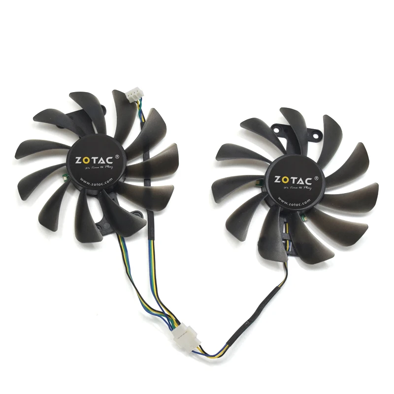 Кулер для графической карты Zotac GeForce GTX 1080 AMP 2 шт./лот GF10012H12SPA 95