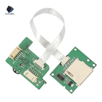 

ANYCUBIC I3Mega Mega-S SD Card Transfer Module Board 3D printer component for 3D Printer Mega