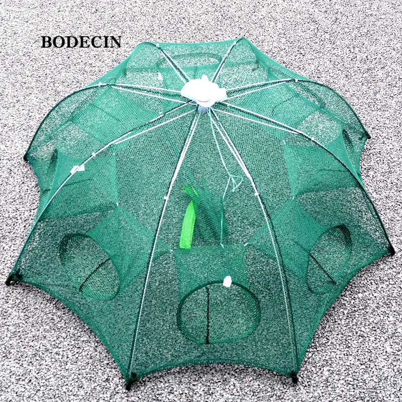 

Hot Sale 8 Holes Cheap Fishing Net Throwing Cast Nets Casting Crayfish Catcher Trap China Cages Cheap For Mesh Cast Fish Network