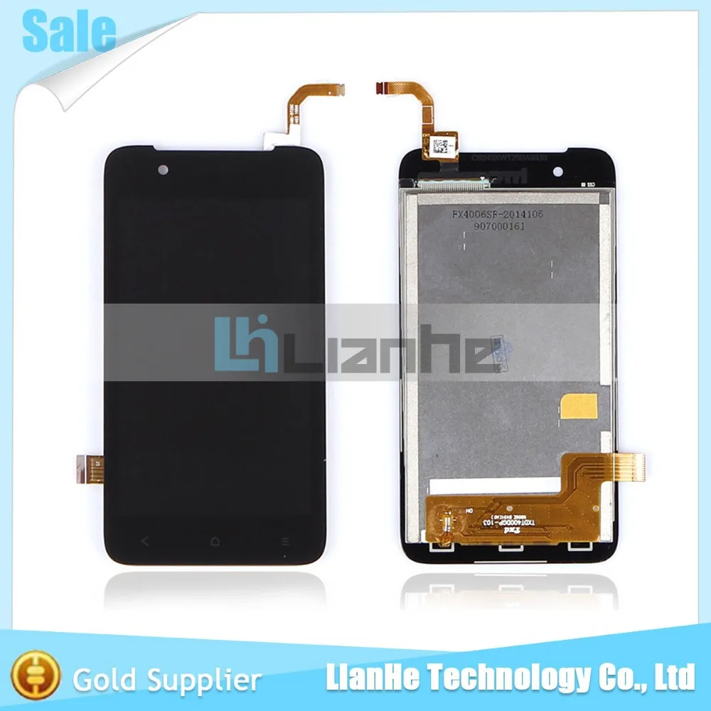 Brand New For HTC Desire 210 LCD Screen Display Digitizer Touch Screen Panel Glass Free shipping