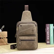 Гарантия из натуральной кожи сумка Повседневное плеча Курьерские сумки мягкие большие нубук кожа коровы груди мешок OK для Ipad