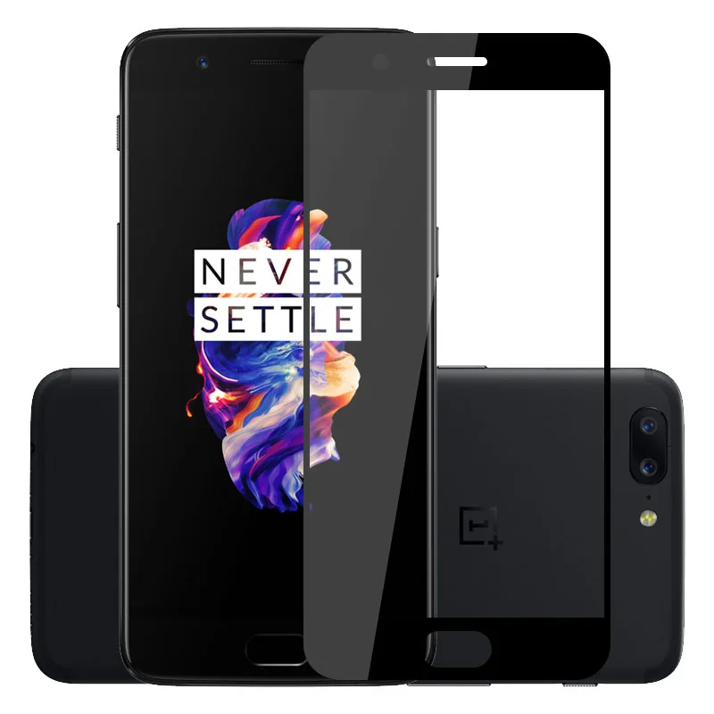 One Plus 5t Glass For Oneplus 5 Tempered Screen Protector Original On Oneplus5 T T5 Protective Film Plus5 Plus5t Glas 9h | Мобильные