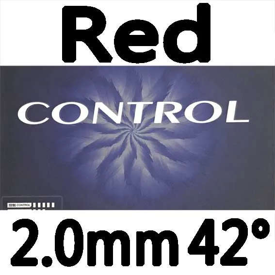 Новинка, резина 729, бренд, серия BLOOM, резина для настольного тенниса с губкой, скорость, дуга, контроль мощности, вращение - Цвет: CON Red 2.0mm H42
