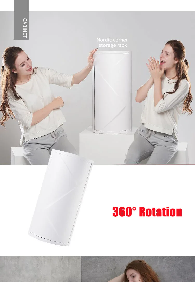 Стеллаж для ванной 360 градусов вращающийся стеллаж вращающийся пластик кухня хранения вешалка для одежды уход за кожей отделка стойки