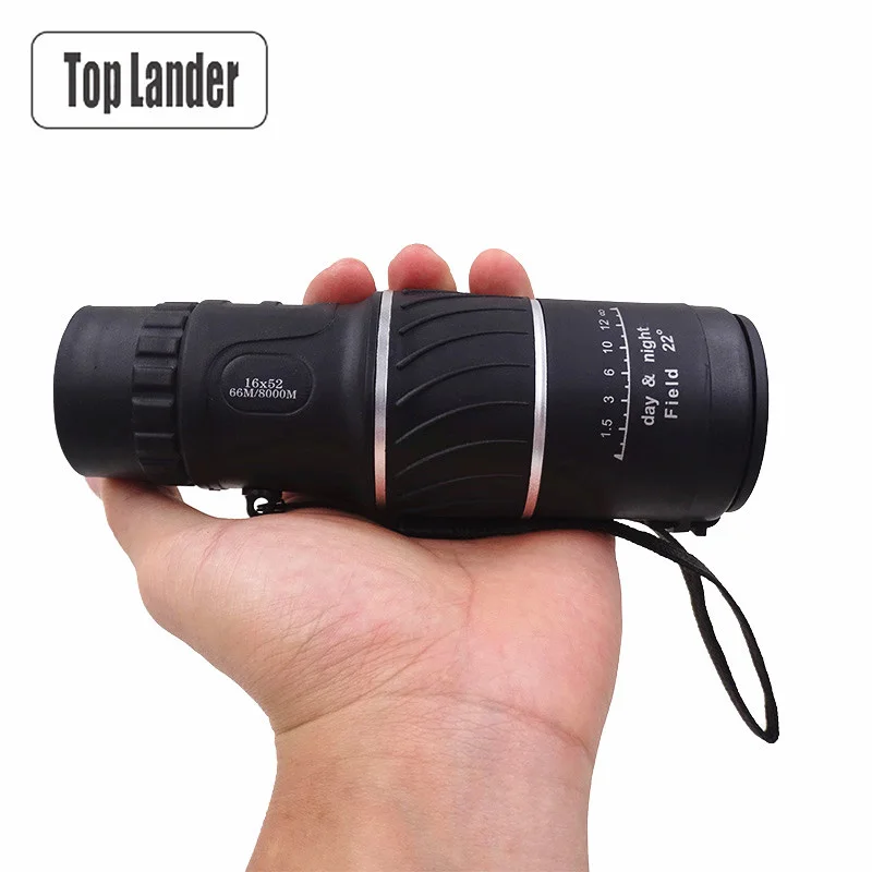 

Monocular Telescope Cellphone 16x52 Binoculars Travel Monocular Telescope Day Vision HD Outdoor Monocular Hunting Spotting Scope