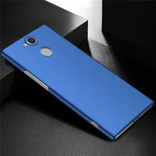 Для sony Xperia XA2 Plus чехол ультра тонкий жесткий PC задняя крышка матовый чехол для sony Xperia XA2Plus H3413 H4413 полный защитный чехол