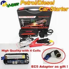 Многофункциональное автомобильное пусковое устройство с аварийном автомобилем 12В Автомобильный Батарея стартер скачка бустер мини Портативный Мощность банк 600A пиковое значение тока