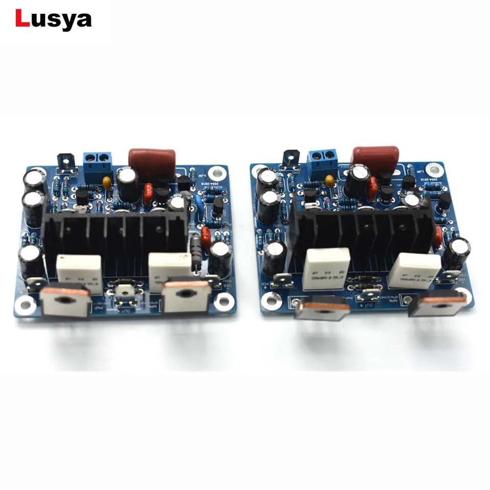 

1Pair MX50 SE 2 channels Power Amplifiers Audio amplificador audio board Diy Kit New Version and finished board B2-004-005