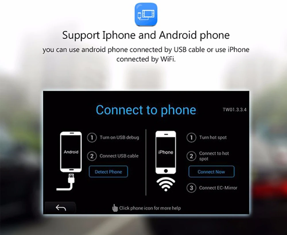 Автомобильный DVD плеер Android 1 Din GPS навигация Wi Fi 3G 4G стерео сенсорный экран