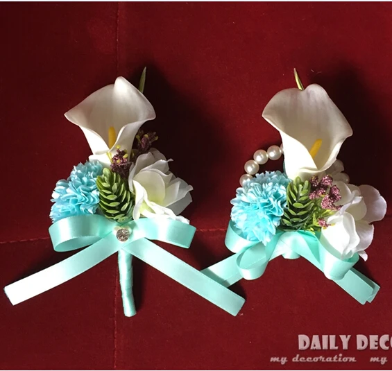 tiffany blue calla lily