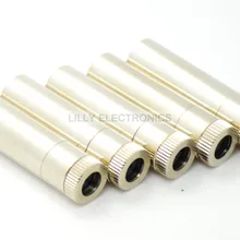 5 шт. 12x40 мм 5,6 мм TO-18 лазерный диод металлический корпус с объективом