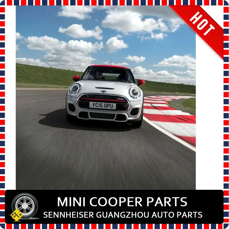 JCW Pattern Front Grill