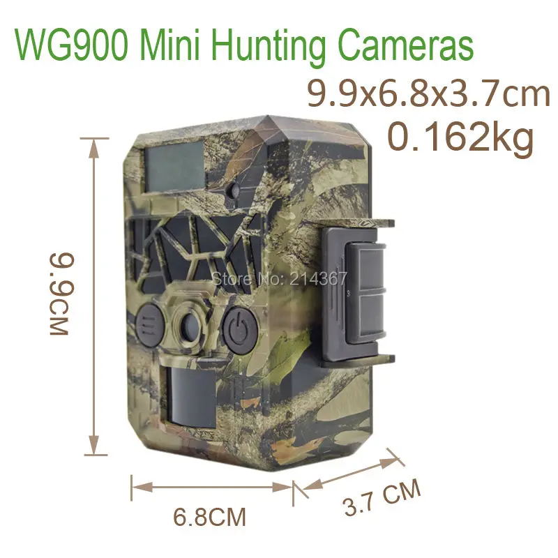 

Ultra Compact Mini size Forest Surveillance Wildlife Cameras Mini size Hunting Trail Cameras Deer Cameras Free Ship