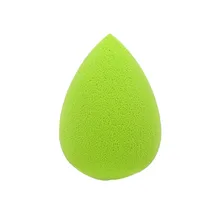 Модный простой дизайн, 1 шт., капельки воды, мягкие для макияжа, губка, Puff, прочная, популярная основа, применение, ежедневный, мягкий