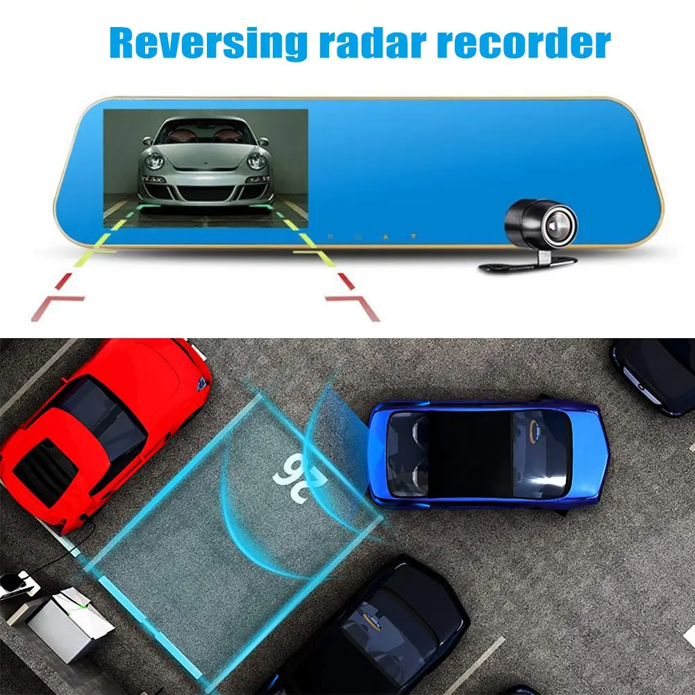 

2018 2 In 1 Car DVR Best Radar Detector Auto Camera Recorder G-sensor Car Detector CSL88