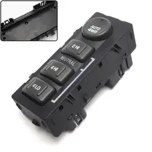 Car styling Electric 4WD Four Wheel Drive Switch for GMC Yukon XL 1500 2500 Denali XL 15709327 qirun led greeting atmosphere decorative daylights brake fog lamp reverse headlight turn signal for gmc yukon xl 1500 2500