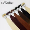 Lowered Human-Hair-Extensions Ring-Links Keratin Micro-Beads Straight 16-18-Hair-50-Pieces Remy-Nano WlgB33NJ