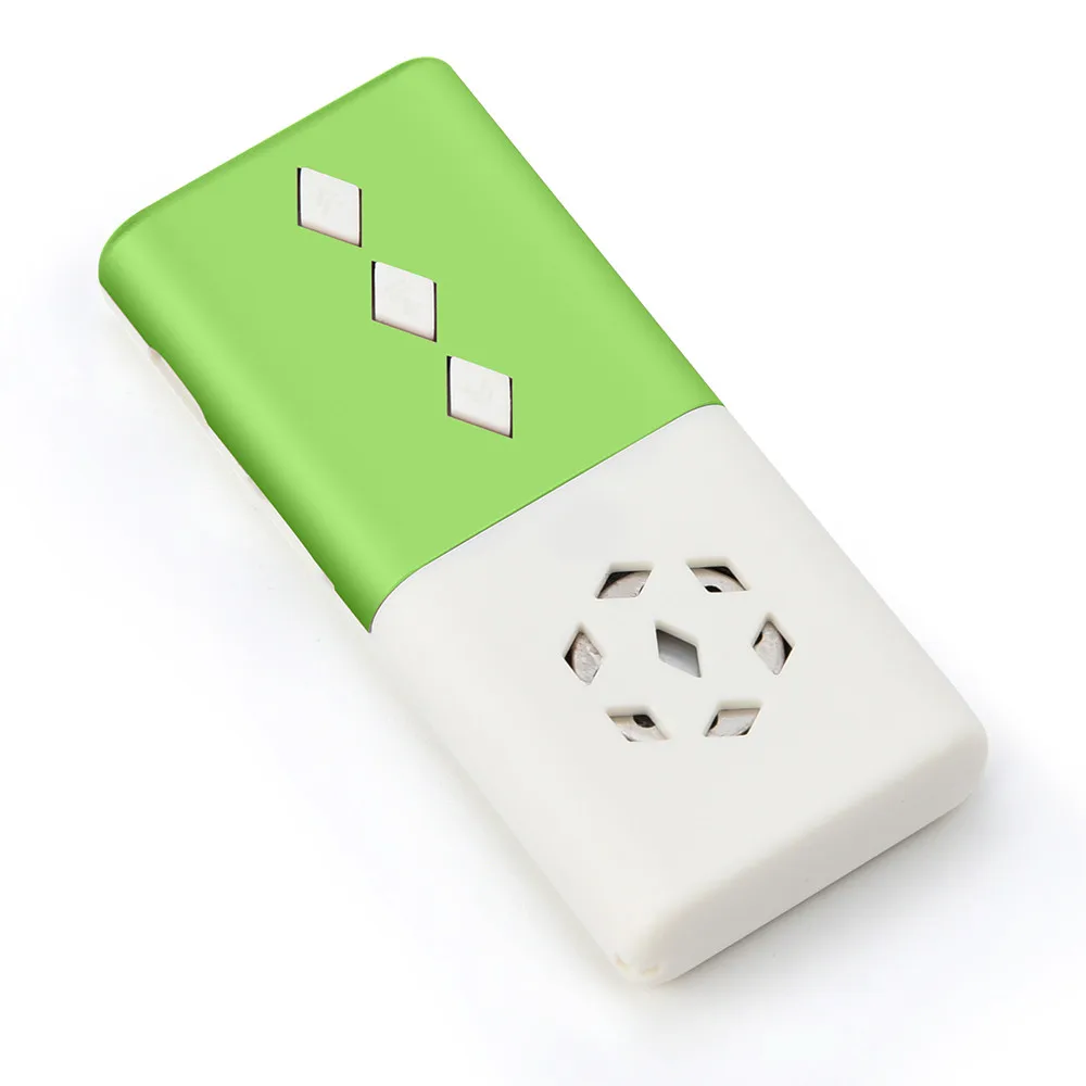Mini-USB MP3 музыкальный медиаплеер свет Поддержка 16 GB Micro SD динамик для карты TF без