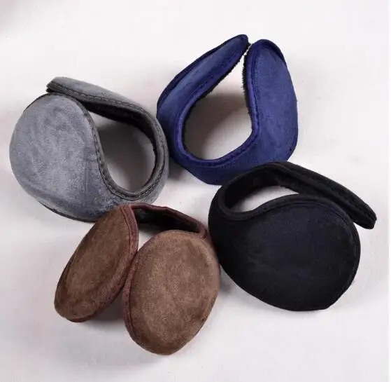 

Unisex Ear covers Earmuff Winter Ear Muff Wrap Band Warmer Grip Earlap Gift