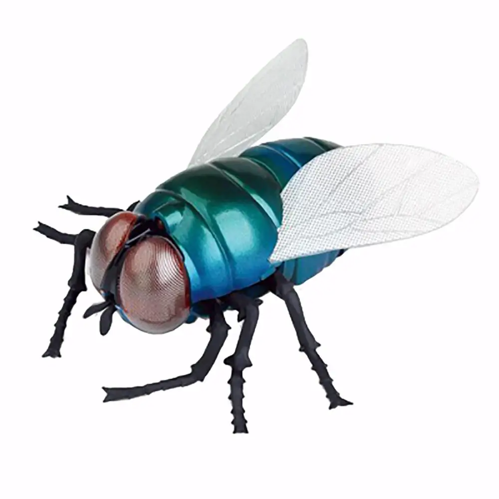 Детские игрушки-насекомые с дистанционным управлением Новинка инфракрасный фонарь RC Электрические жуки хитрые игрушки с 6 батареями