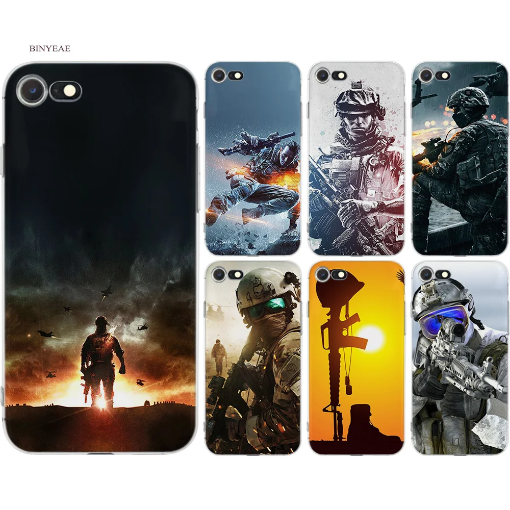 

Army Soldier Printed Styles Soft TPU Silicone Case Cover Coque for iPhone 11 11Pro X XS XR MAX 7 8 6 6S Plus X 5 5S SE 5C 7Plus