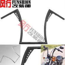 Cruise car motorcycle accessories Prince retro leading to high lightning handlebar handles
