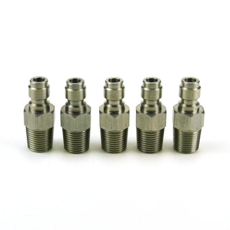 Stainless Steel male Quick Disconnect3