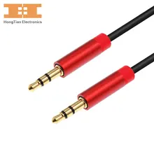 AUX cable Jack 3.5mm premium audio cable male to male with gold plug extension for car,headphone,ipads, MP3 players