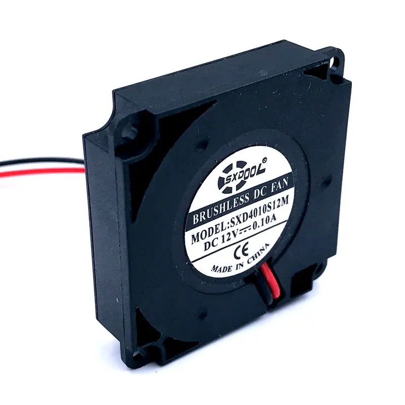 Radial Blower Fan 12V 0.15A 50mmx15mm 2 Pin Connector Laptop 3D Printer USA