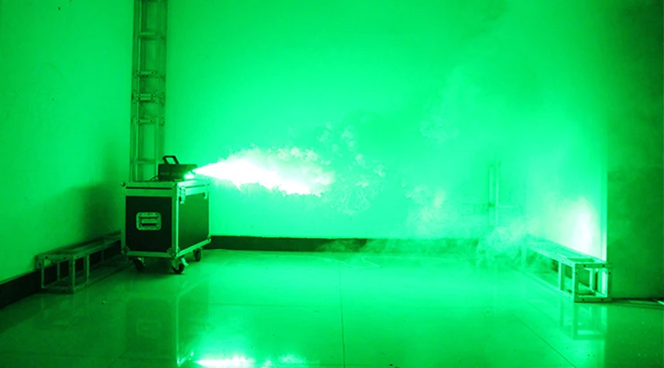 colorful fog machine 500W remote control  disco wedding fogger machine stage projector for home DJ smoke machine (11)