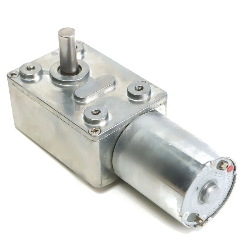 12 V 10 RPM Reversible alto par Turbo gusano motorreductor DC Motor JGY370 nueva llegada 12 V 10 RPM Reversible alto par Turbo gusano motorreductor DC Motor JGY370 nueva llegada