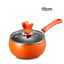 Емкость для молока 16 см суповой горшок посуда для варки кухонная плита кастрюля антипригарные горшки детские пищевые добавки горячий горшок лапша