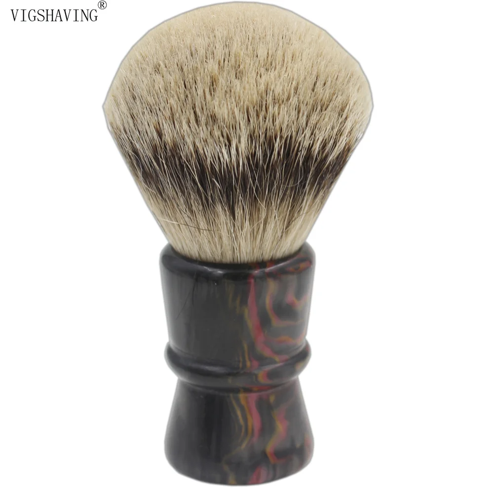 30mm Resina Handle Silvertip Badger Cabelo Shaving