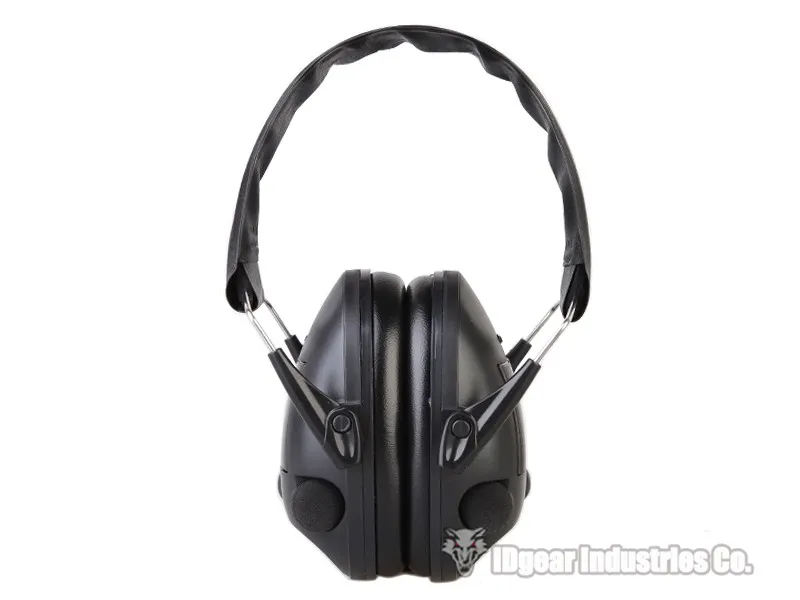 

Military Shooting Ear Protection Paintball Sport hunting Electronic Hearing Protector emersongear EM8950 black