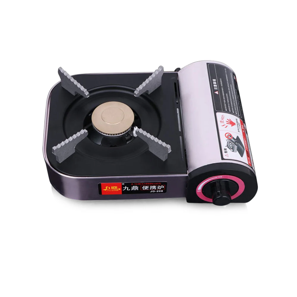 Portable Gas Camping Stove Outdoor Windproof Mini Cassette Insulation Burner