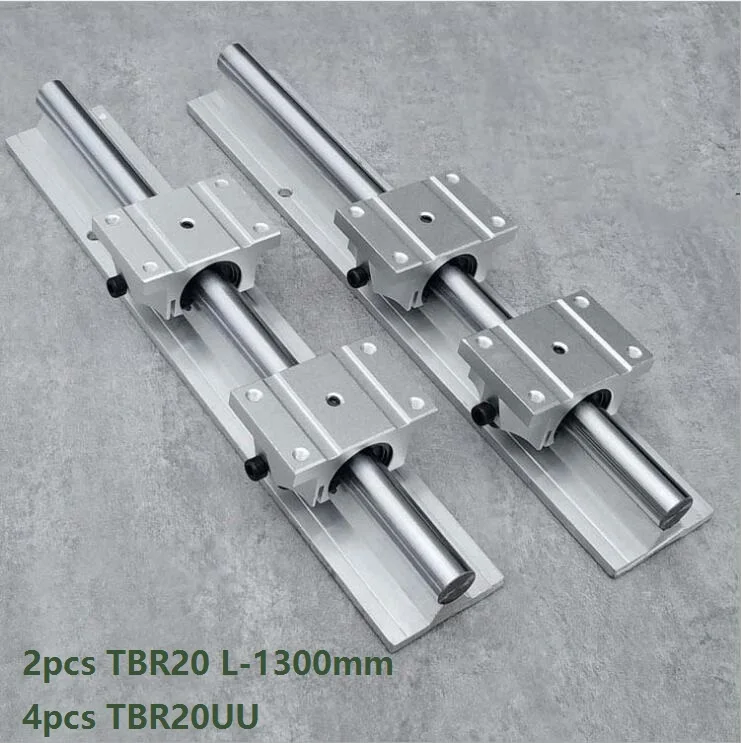 2-pcs-tbr20-l-1300mm-suporte-trilho-guia-linear-4-pecas-tbr20uu-blocos-de-rolamento-linear-para-pecas-roteador-cnc