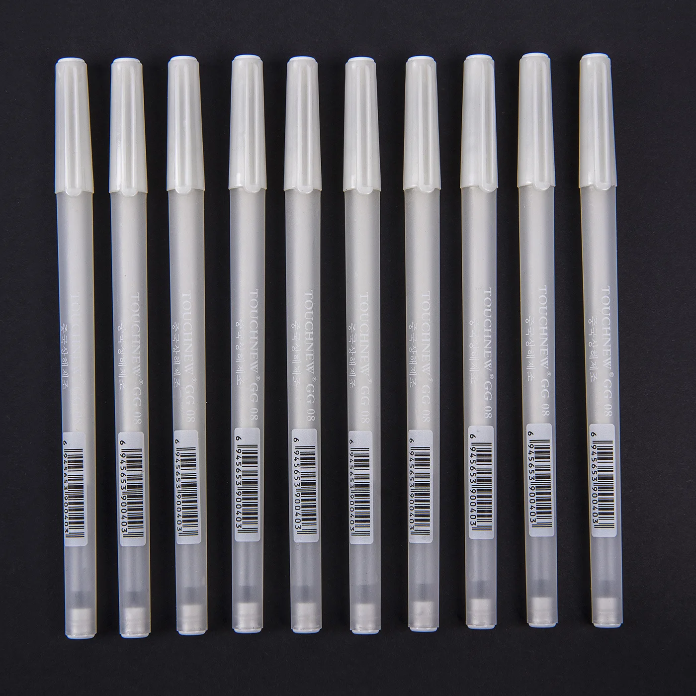 Маркеры Белые для школы и офиса 4/10 мм 2/0 8 шт.|marker white|white markerwhite pen marker |