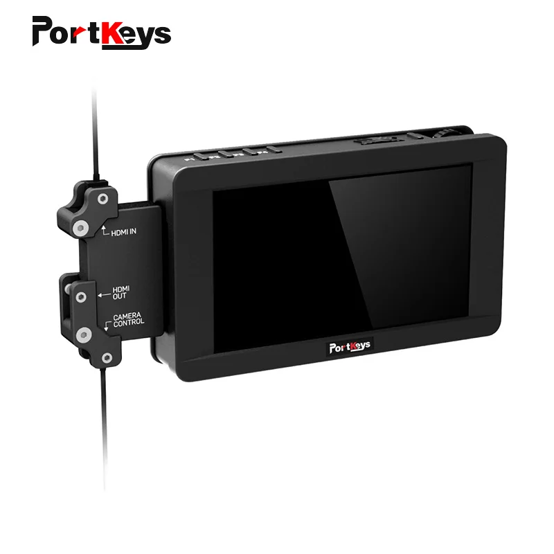 

Portkeys LH5 HDR 1500nit High Brightness Touch Screen DSLR Monitor and Long Arm Camera Controller KIT