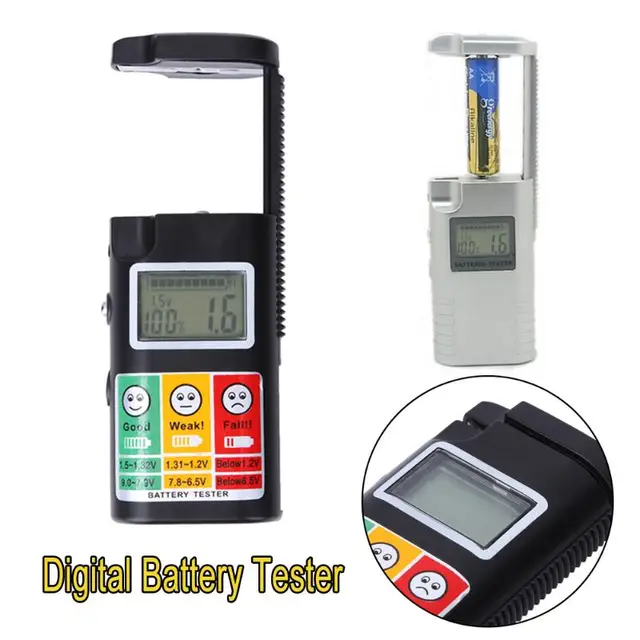 Buy 0 9V Digital Battery Tester Universal Voltage