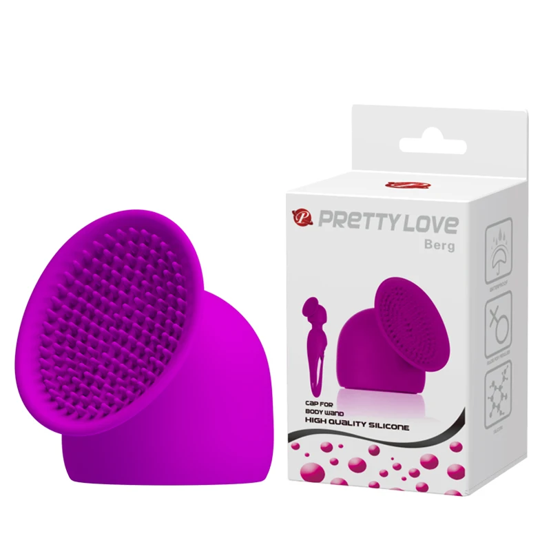 Silicone Anal G-spot Stimulating AV Rod Stick Vibrator Cap Massager Headgear Attachment for Magic Wand Accessories Women | Красота и