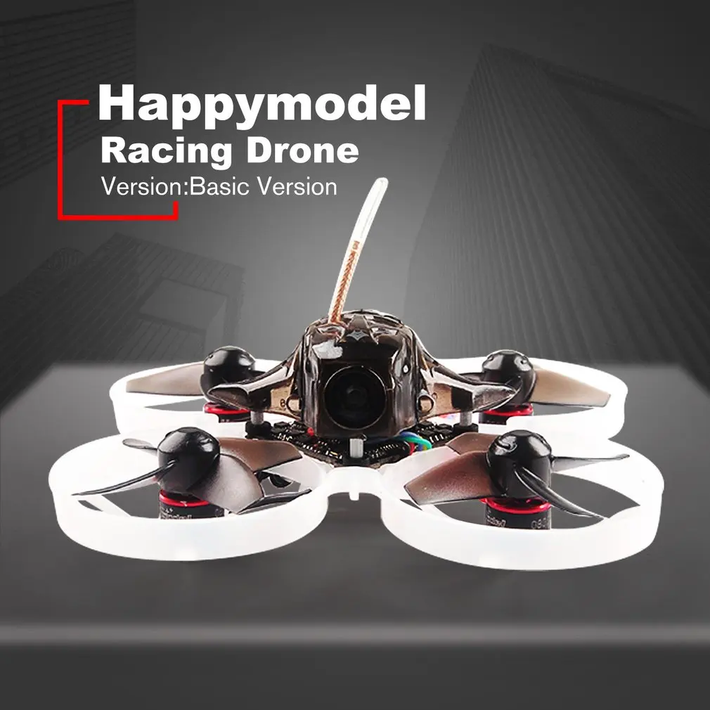 Happyymodel Mobula7 Mobula 7 75 мм Crazybee F3 Pro OSD 2S гоночный Дрон совместимый с Frsky Flysky