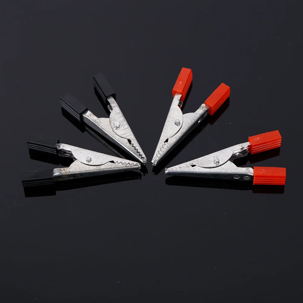 10PCS Small Crocodile Clip Medical Alligator Clip High Temperature Resistant Hardware Industrial